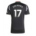 Maillot de foot Arsenal Oleksandr Zinchenko #17 Extérieur vêtements 2024-25 Manches Courtes